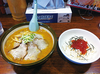 旭川ラーメン