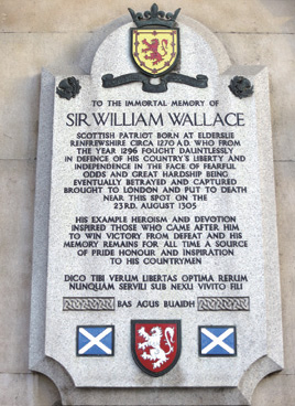 ウィリアム・ウォレスの慰霊碑