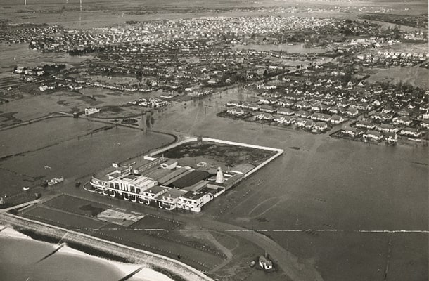 1953年の北海洪水で英国に大被害があった