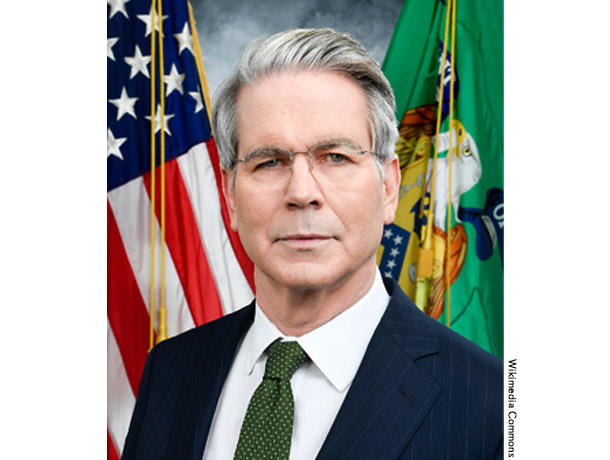 米国財務長官ベッセント氏