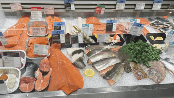 魚売り場