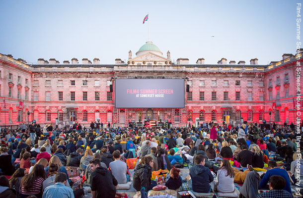 Film4 Summerscreen at Somerset House