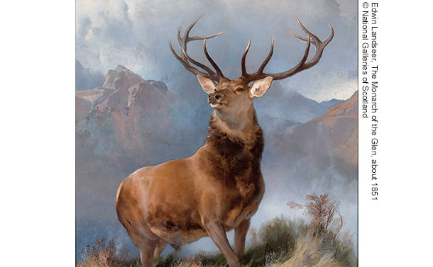 Landseer's The Monarch of the Glen?