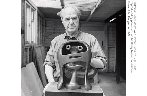 Henry Moore: The Helmet Heads