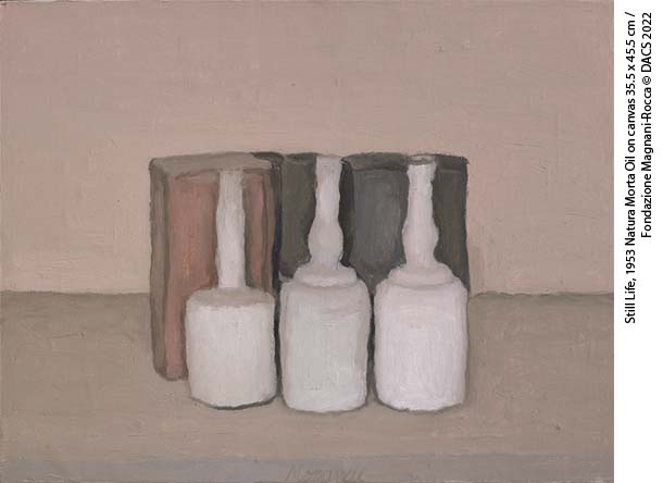 Giorgio Morandi: Masterpieces from the Magnani-Rocca Foundation