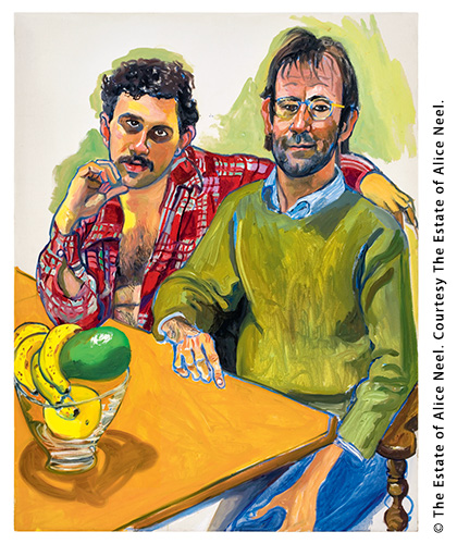 Alice Neel: Hot Off The Griddle