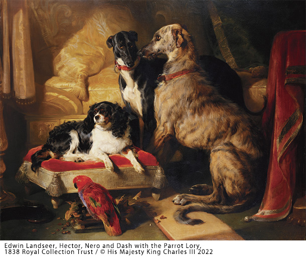 Portraits of Dogs: From Gainsborough to Hockney