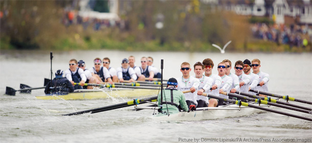 The BNY Mellon Boat Race