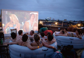 Hot Tub Cinema