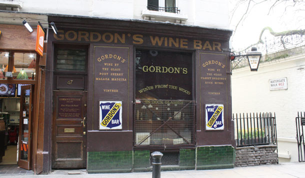 Gordon’s Wine Bar