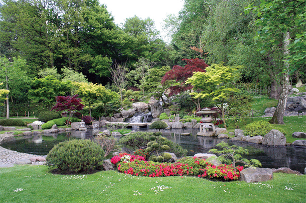 ロンドンにある日本庭園