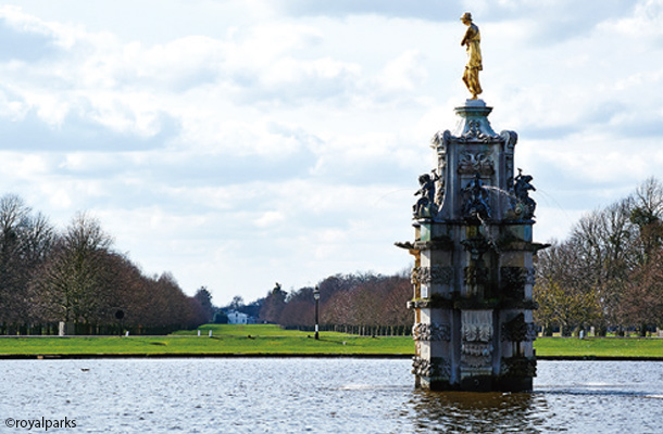 Diana Memorial Fountain