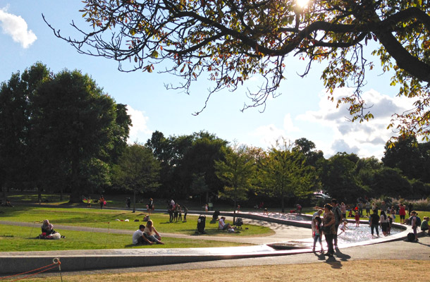 Diana Memorial Fountain