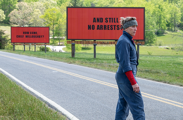 Three Billboards Outside Ebbing, Missouri