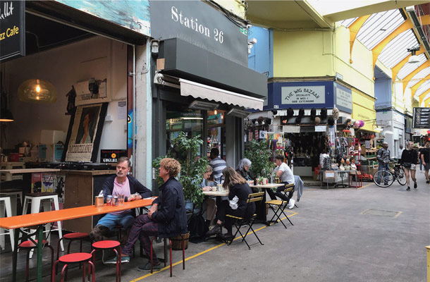 Brixton Village Market