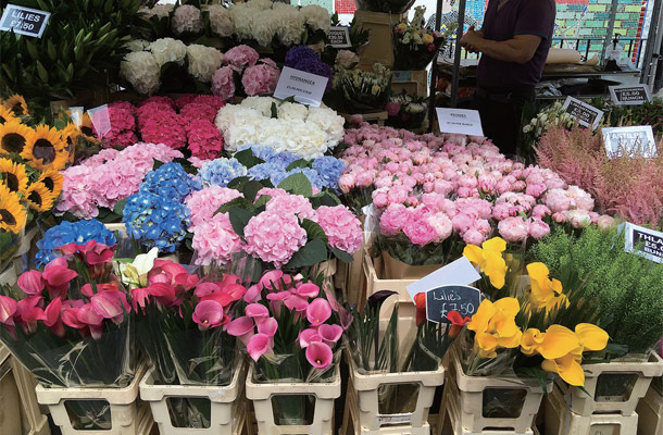 Columbia Road Flower Market