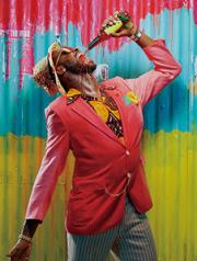 Click to enlarge 舞台「They Drink it in the Congo」