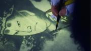 Click to enlarge The Lost Hokusai「幻の巨大絵に挑む男たち」