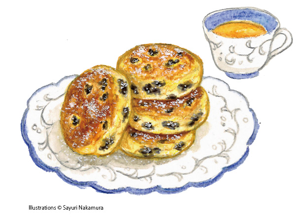 Welsh Cakes