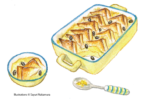 Bread and Butter Pudding