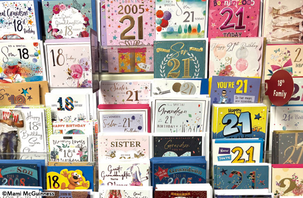 21歳の誕生日が特別なのは?