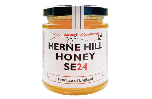 甘みの強いロンドン南部の蜂蜜