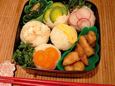 手まり寿司弁当