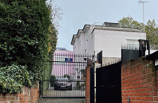 ハムステッドグリーンヒル（ゲストハウス）