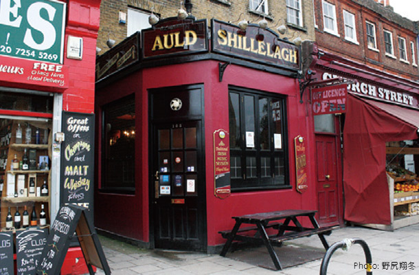 The Auld Shillelagh