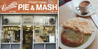 Castle's Pie & Mash