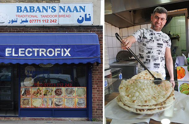 Baban's Naan