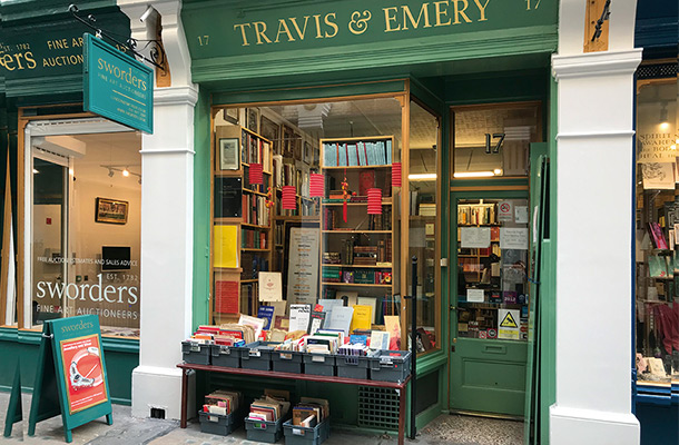 Travis & Emery Music Bookshop