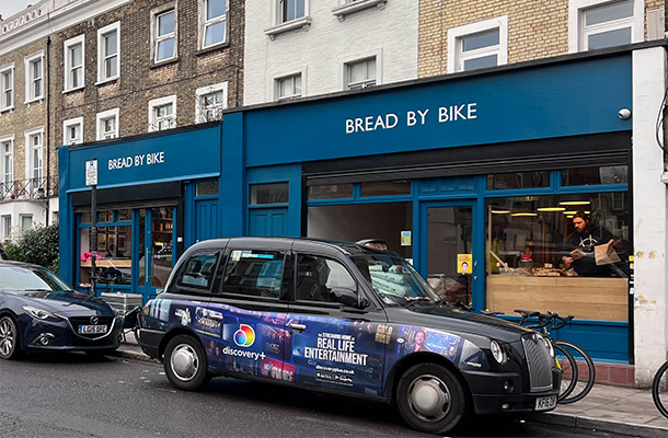 Bread By Bike