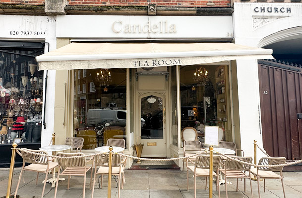 Candella Tea Room