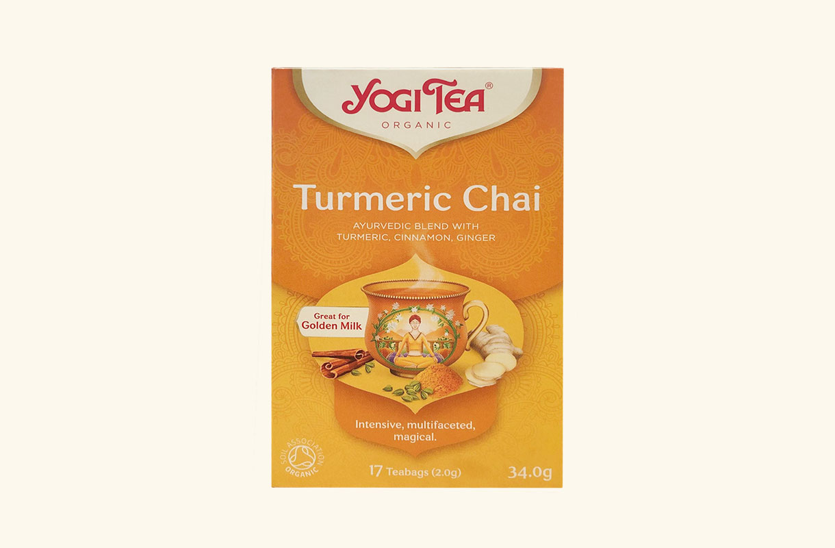 Yogi Tea Organic Turmeric Chai