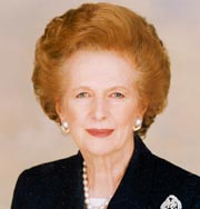 Margaret Thatcher