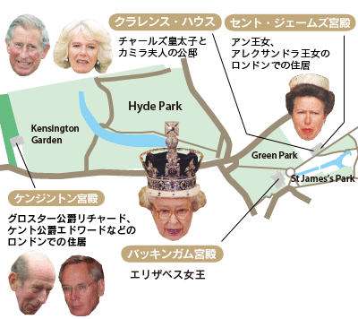 ロイヤルメンバー地図