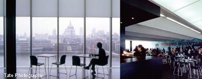 Tate Modern Restaurant