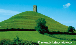 Glastonbury Tor グラストンベリー・トー