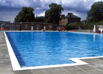 Brockwell Park Lido