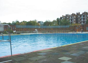 Parliament Hill Lido