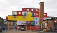 Trinity Buoy Wharf / Container City