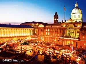 Birmingham’s Frankfurt Christmas Market and Craft Fair 2009