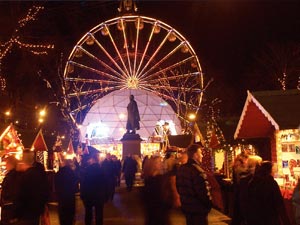 Edinburgh’s Christmas Markets