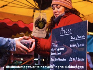 Christmas at Borough Market