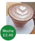 Mocha £2.40