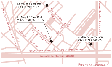 サントゥーアン(クリニャンクール)のみの市