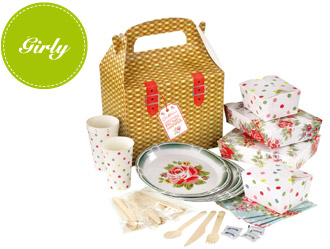 Cath Kidston Flatpack Picnic Set