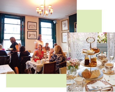 Soho's Secret Tea Room