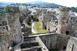 Conwy Castle コンウィ城